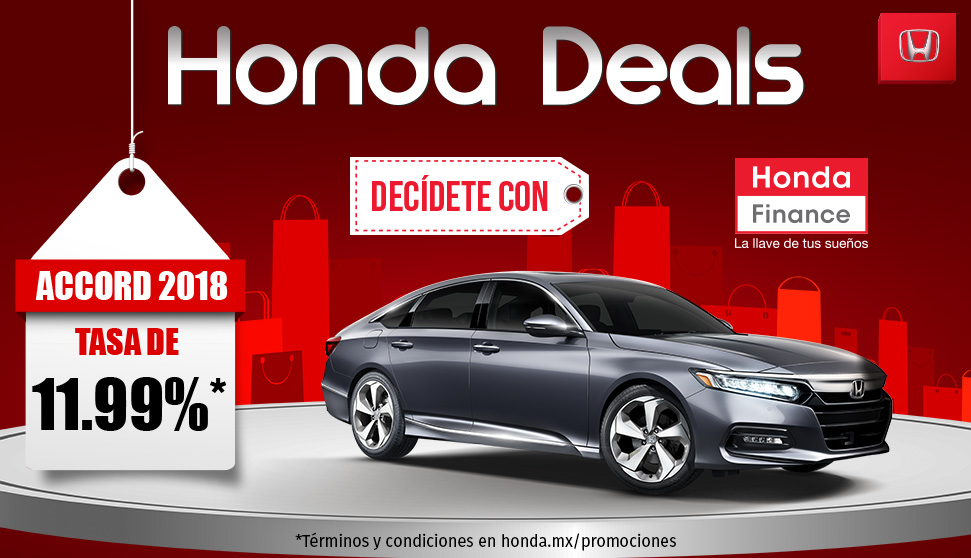 Honda promociones