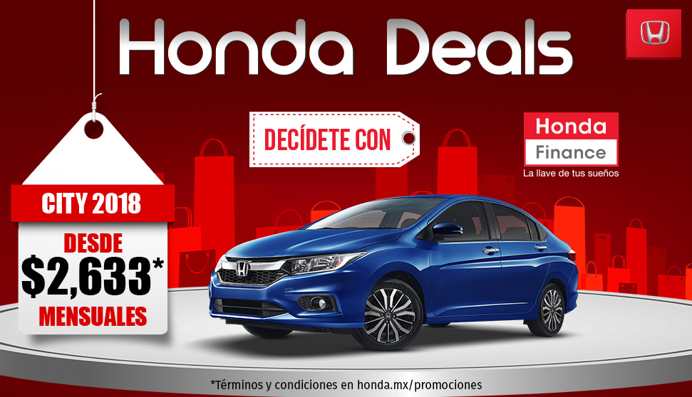 Honda promociones 