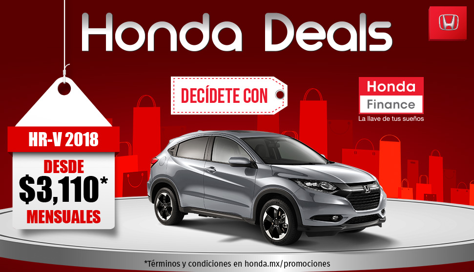 Honda promociones 