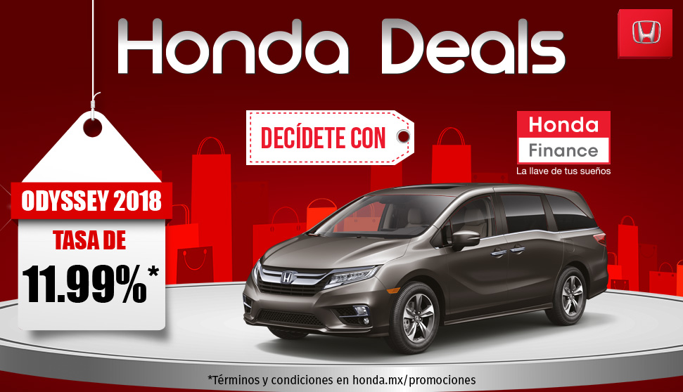 Honda promociones