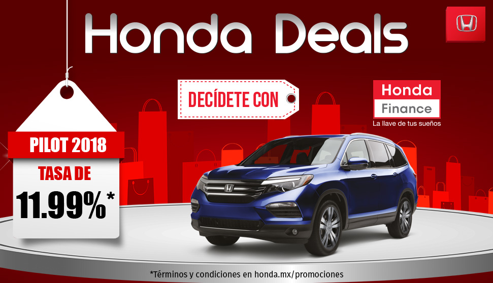 Honda promociones 